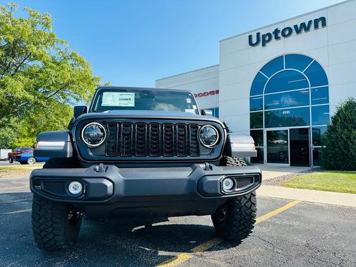 2025 Jeep Gladiator Willys