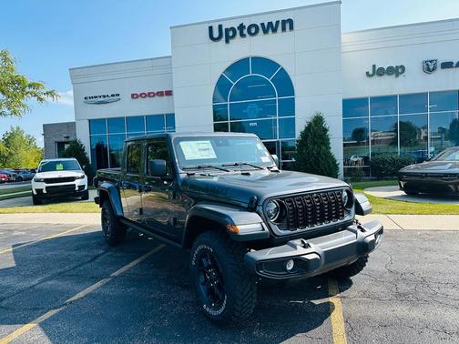 2025 Jeep Gladiator Willys