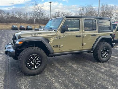 2025 Jeep Wrangler Willys