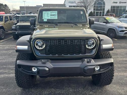 2025 Jeep Wrangler Willys