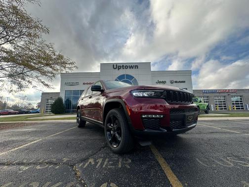 2025 Jeep Grand Cherokee L Limited