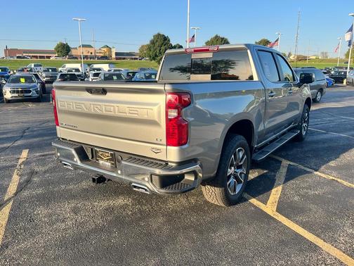 2025 Chevrolet Silverado 1500 LT