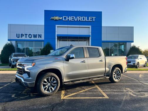 2025 Chevrolet Silverado 1500 LT