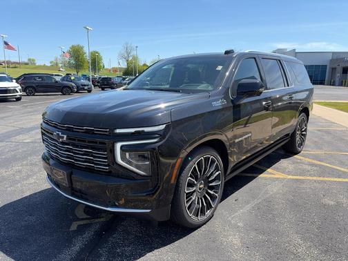 Black 2026 Chevrolet Suburban High Country, 4WD
