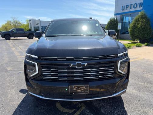 Black 2026 Chevrolet Suburban High Country, 4WD