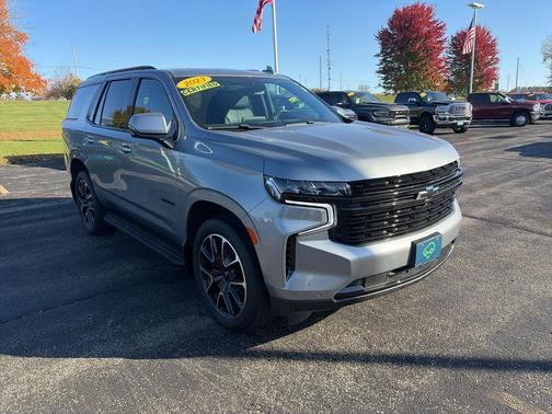 Sterling Gray Metallic 2023 Chevrolet Tahoe 4WD RST