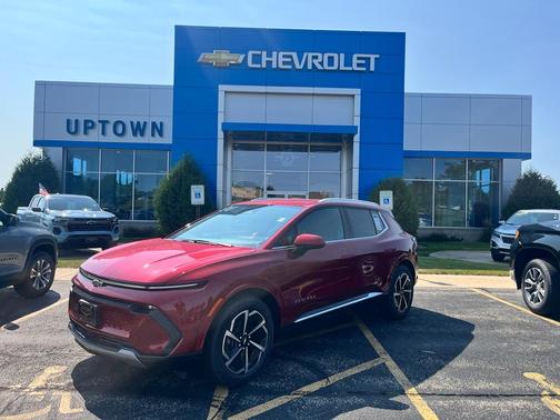 2025 Chevrolet Equinox EV LT