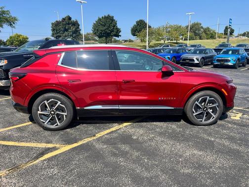 2025 Chevrolet Equinox EV LT