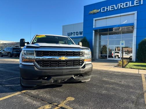 2017 Chevrolet Silverado 1500 WT
