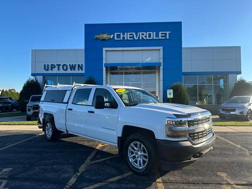 2017 Chevrolet Silverado 1500 WT
