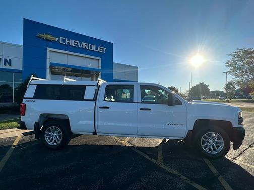 2017 Chevrolet Silverado 1500 WT