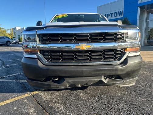 2017 Chevrolet Silverado 1500 WT