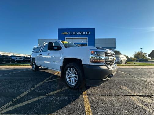 2017 Chevrolet Silverado 1500 WT