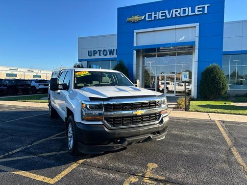 2017 Chevrolet Silverado 1500 WT