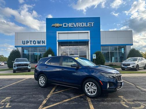 2022 Chevrolet Equinox 1LT