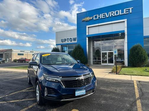 2022 Chevrolet Equinox 1LT