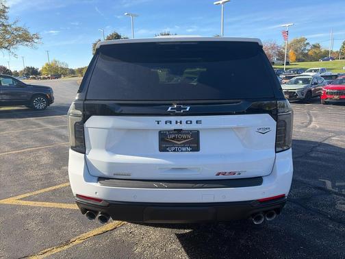 Summit White 2027 Chevrolet Tahoe RST