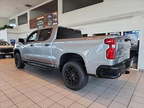 2025 Chevrolet Silverado 1500 Custom Trail Boss