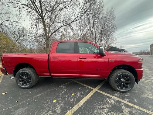 2026 RAM 3500 Laramie