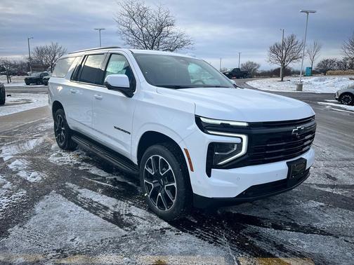 2026 Chevrolet Suburban RST