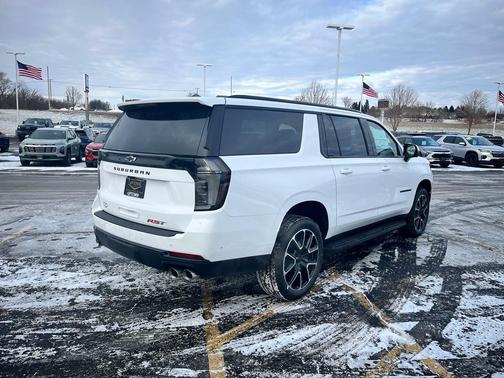 2026 Chevrolet Suburban RST