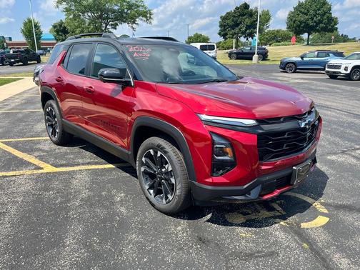 2026 Chevrolet Equinox AWD RS