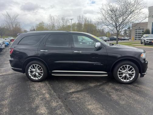 Brilliant Black Crystal Pearlcoat 2014 Dodge Durango Citadel