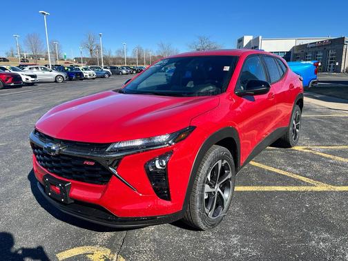 Apex Red 2026 Chevrolet Trax FWD 1RS