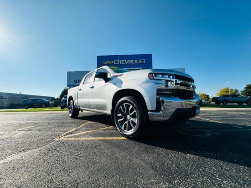 2022 Chevrolet Silverado 1500 LT