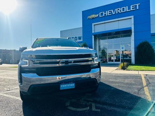 2022 Chevrolet Silverado 1500 LT