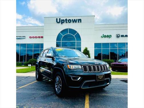 2019 Jeep Grand Cherokee Limited X