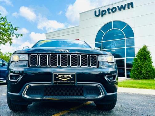 2019 Jeep Grand Cherokee Limited X