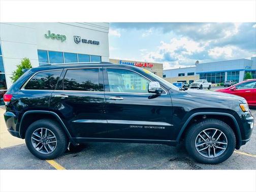2019 Jeep Grand Cherokee Limited X