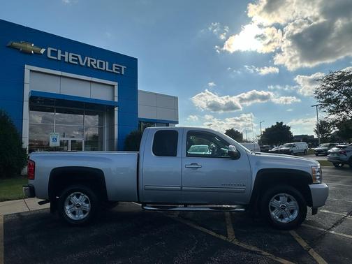 2012 Chevrolet Silverado 1500 LTZ