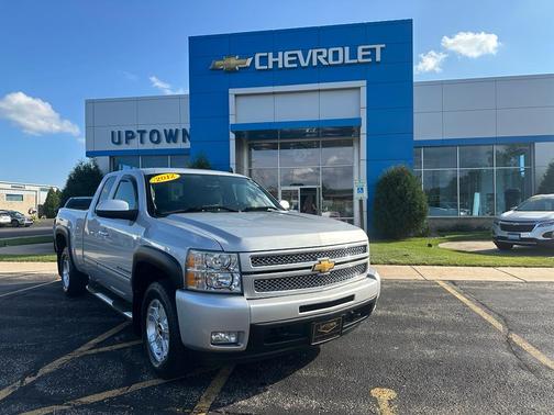 2012 Chevrolet Silverado 1500 LTZ