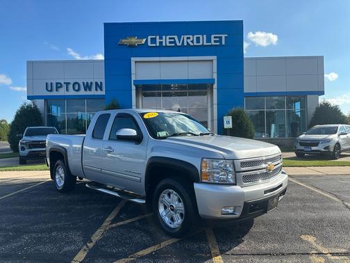 2012 Chevrolet Silverado 1500 LTZ