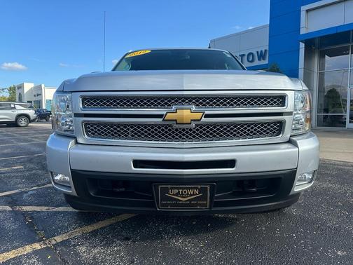 2012 Chevrolet Silverado 1500 LTZ