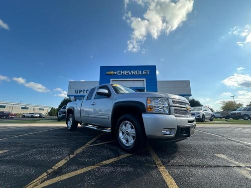 2012 Chevrolet Silverado 1500 LTZ