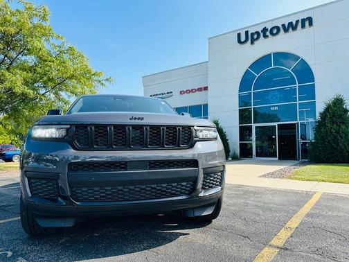 2025 Jeep Grand Cherokee L Altitude