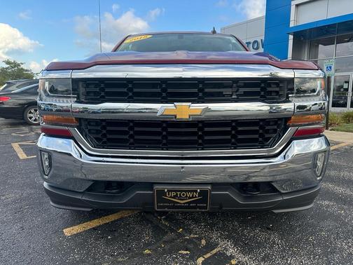 2018 Chevrolet Silverado 1500 1LT