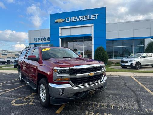 2018 Chevrolet Silverado 1500 1LT