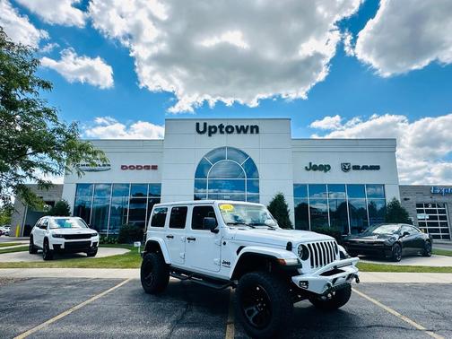 2021 Jeep Wrangler Unlimited Sahara