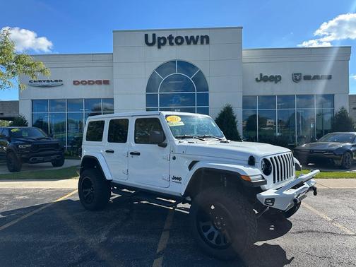 2021 Jeep Wrangler Unlimited Sahara