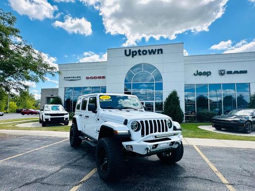 2021 Jeep Wrangler Unlimited Sahara