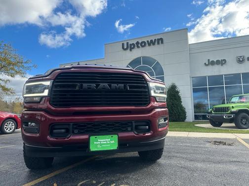 2021 RAM 2500 Laramie Crew Cab 4x4 6'4' Box