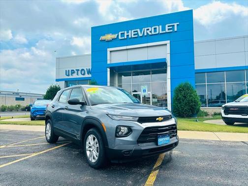 2022 Chevrolet Trailblazer LS
