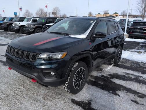 2026 Jeep Compass Trailhawk