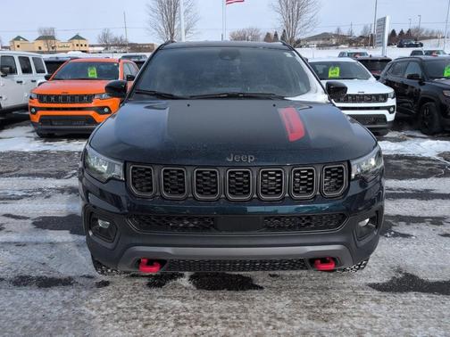 2026 Jeep Compass Trailhawk