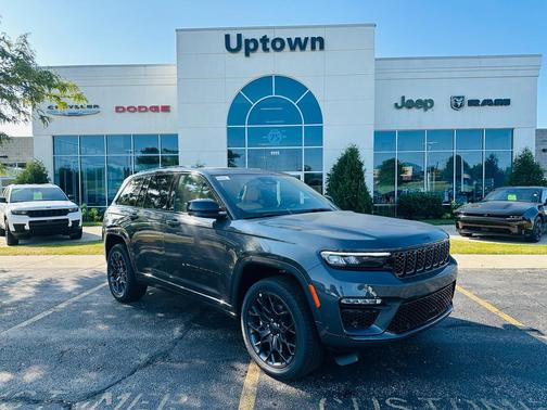 2025 Jeep Grand Cherokee Summit