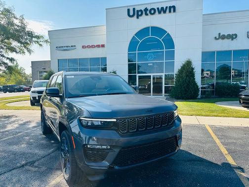 2025 Jeep Grand Cherokee Summit